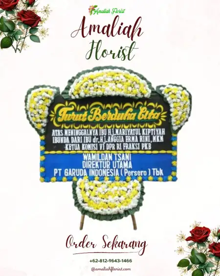 Papan Bunga Duka Aston Kartika Grogol Jakarta